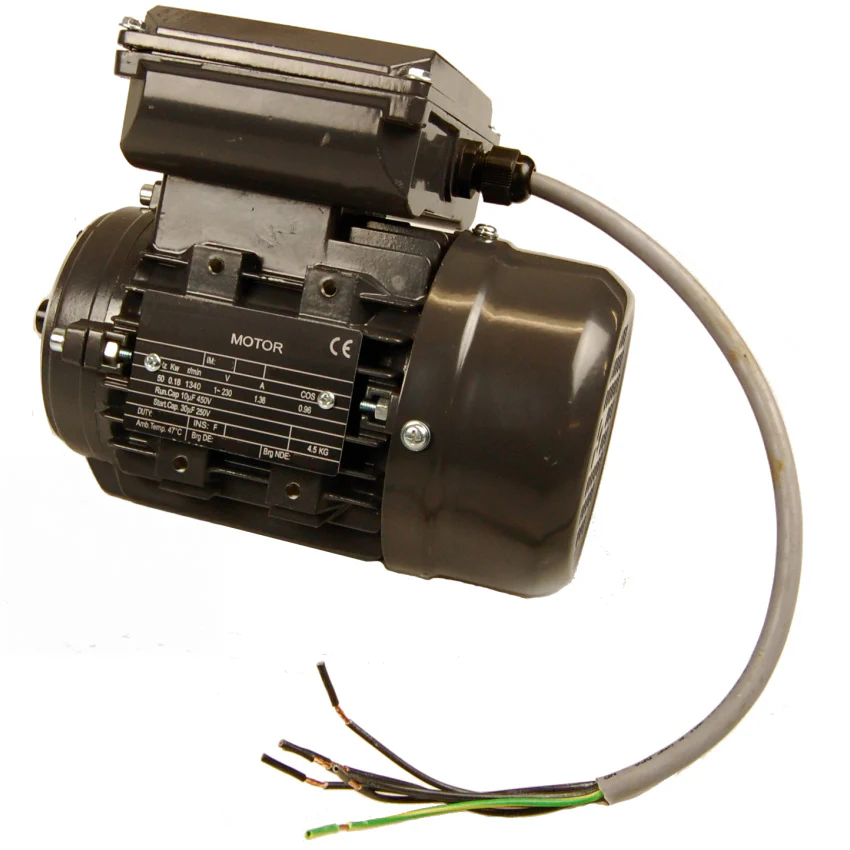 Reducer Worm Gear + Motor Cow Brush Luna - Image 3