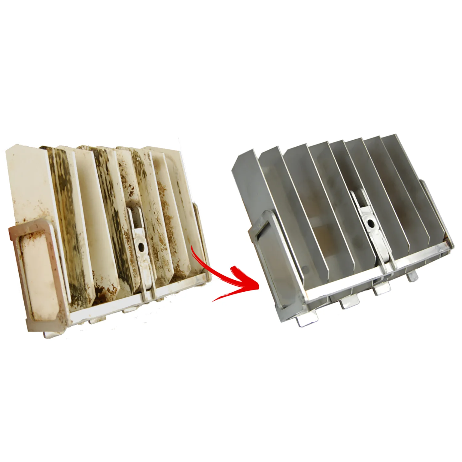 Repair kit Rope guide Stainless steel Lely - Image 3