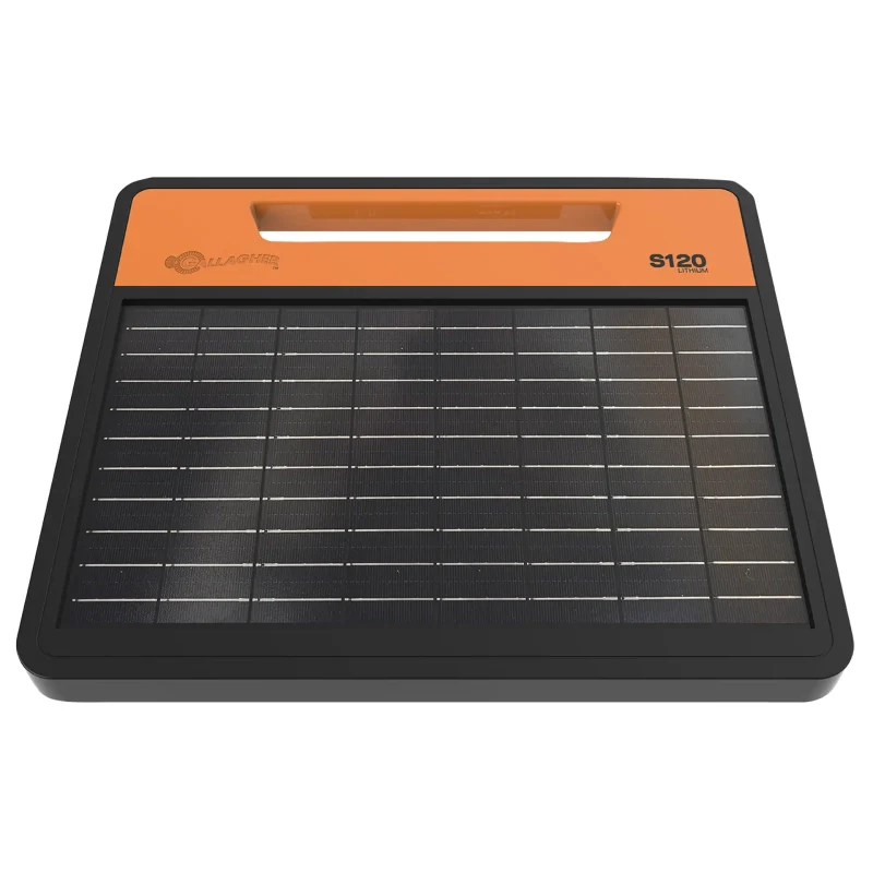 S120li Solar Panel Electric Fence Device incl. Battery - Image 2