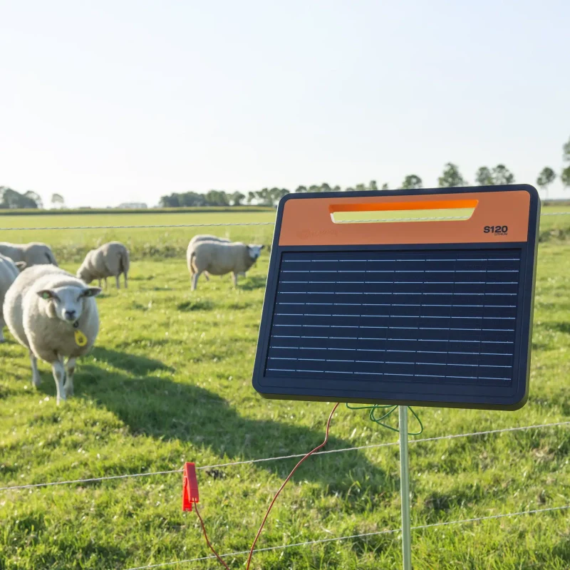 S120li Solar Panel Electric Fence Device incl. Battery - Image 4
