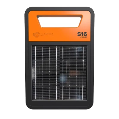 S16li Solar Panel Electric Fence Device incl. Battery - Image 2
