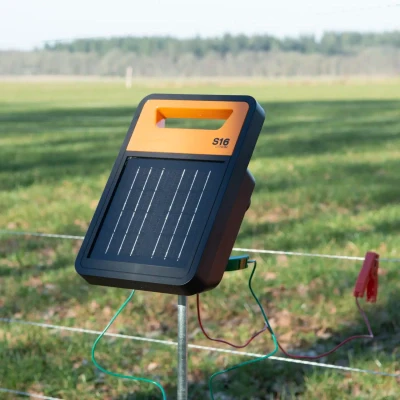 S16li Solar Panel Electric Fence Device incl. Battery - Image 3