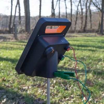 S16li Solar Panel Electric Fence Device incl. Battery - Image 5