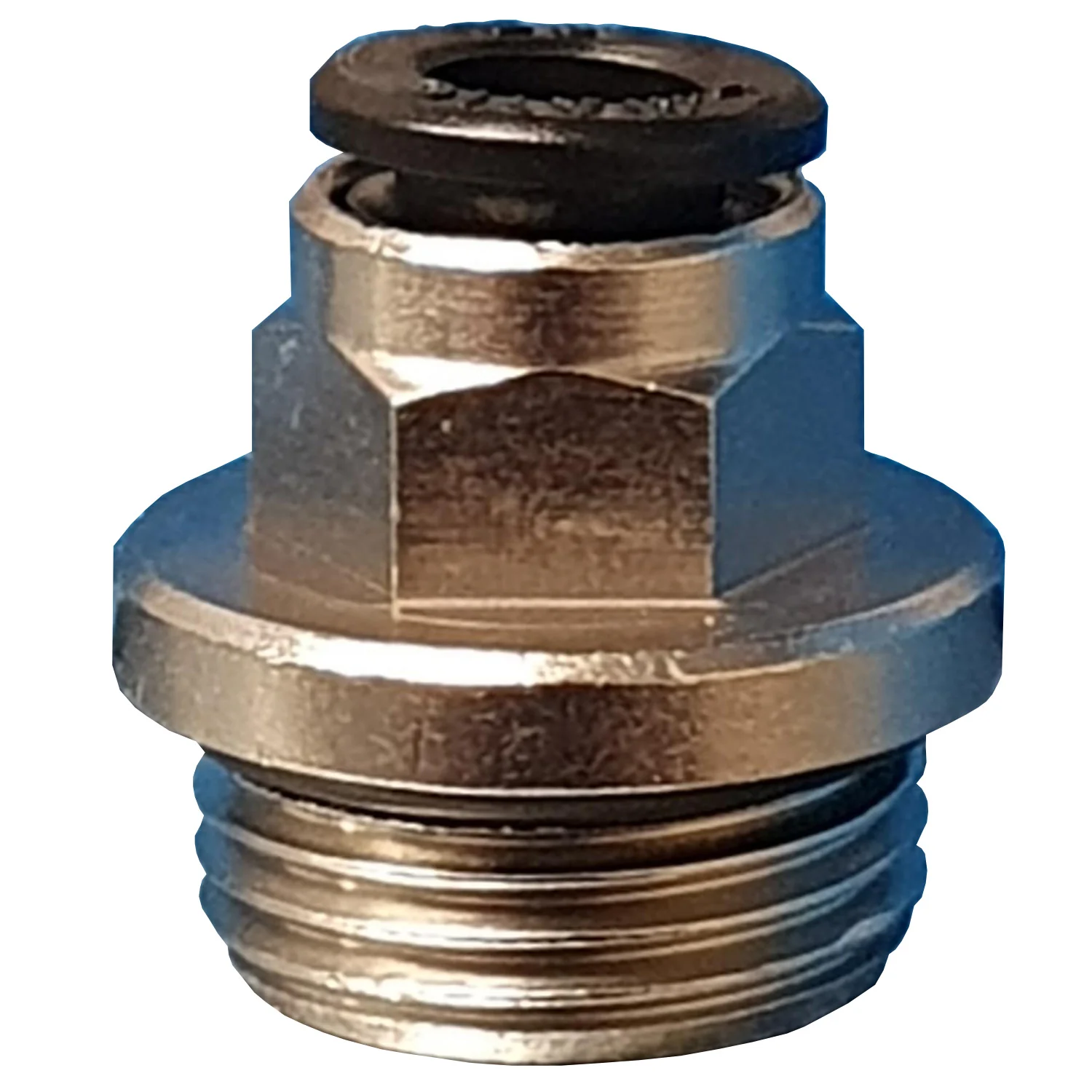 Screw-in coupling straight 6 mm with O-ring Push-In - Image 3
