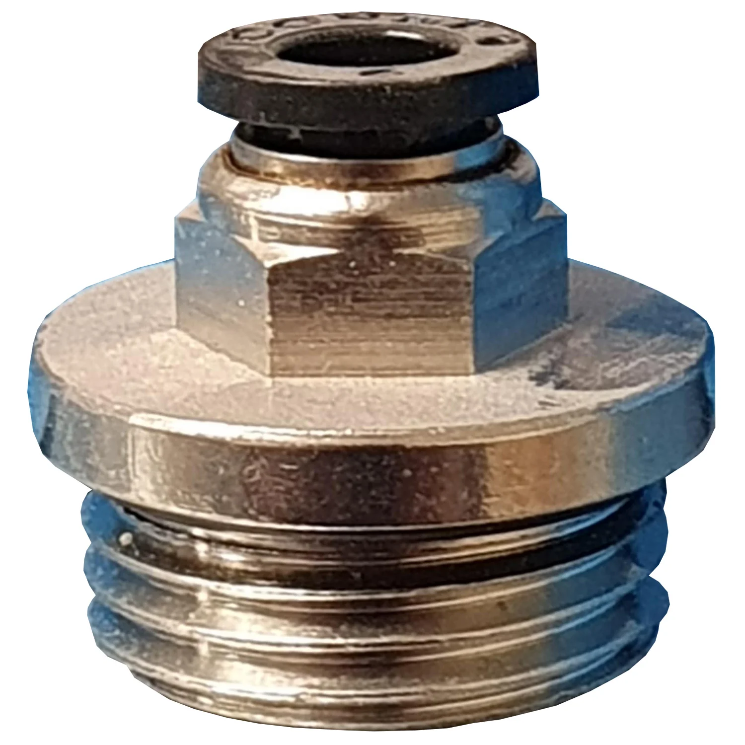 Screw-in coupling straight 6 mm with O-ring Push-In - Image 4