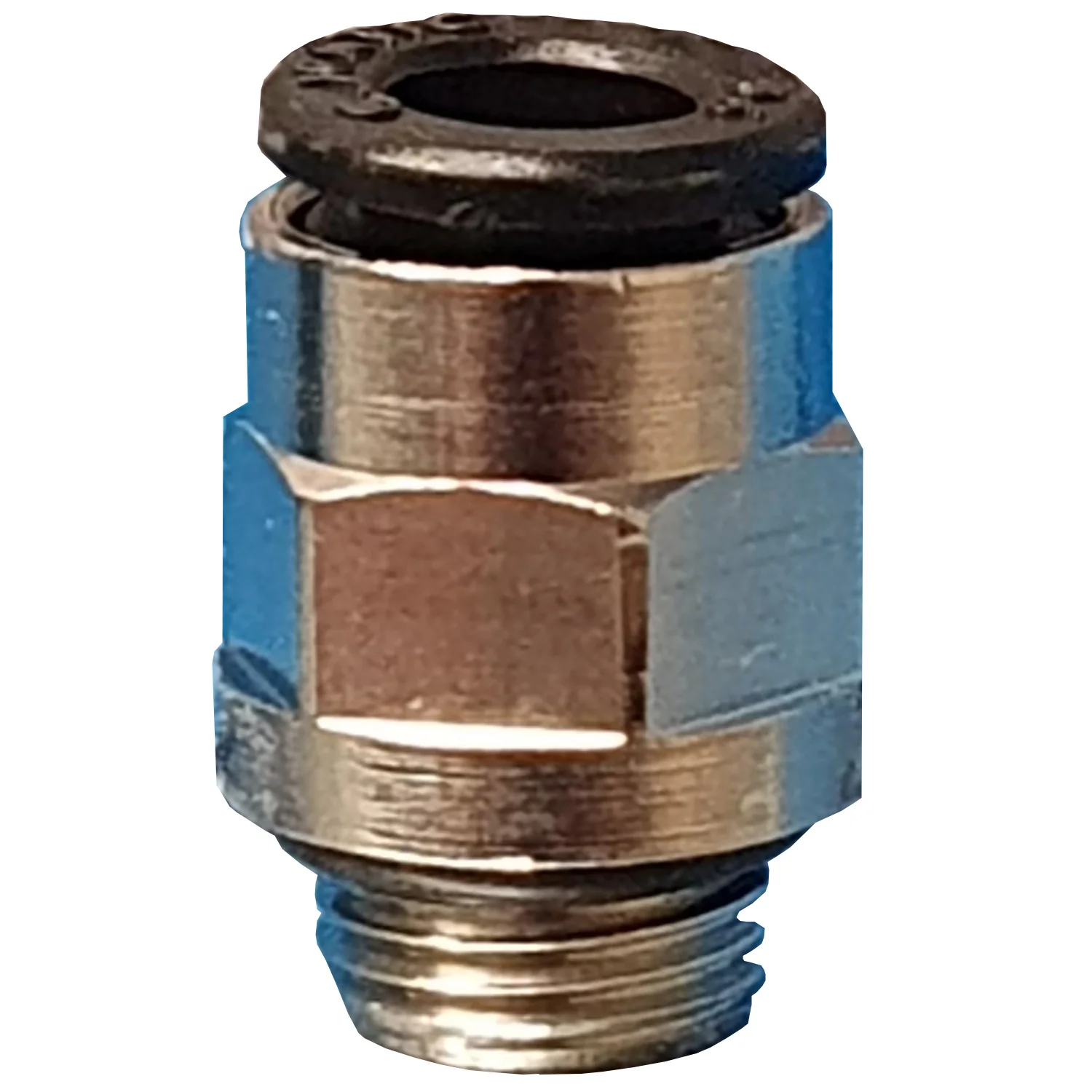 Screw-in coupling straight 6 mm with O-ring Push-In - Image 5