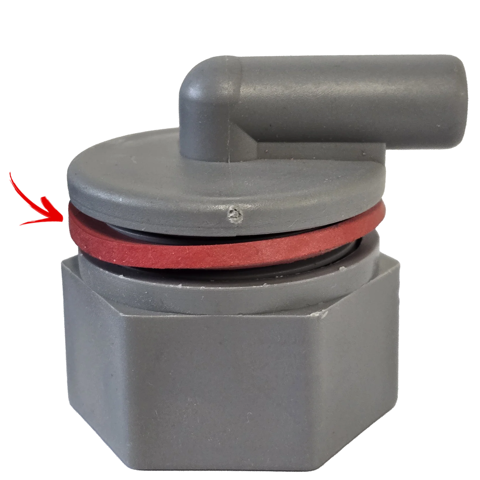 Sealing Ring Adapter Teat Bucket  - Image 3