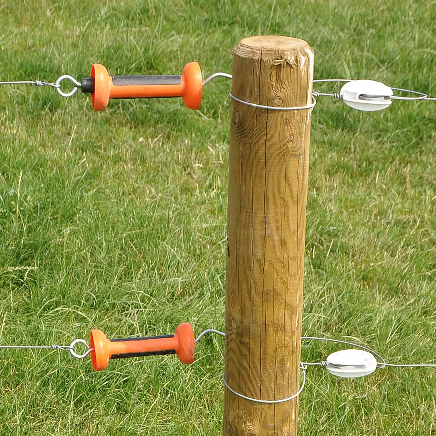 Softgrip Gate Handle Orange - Cord/wire - Image 3