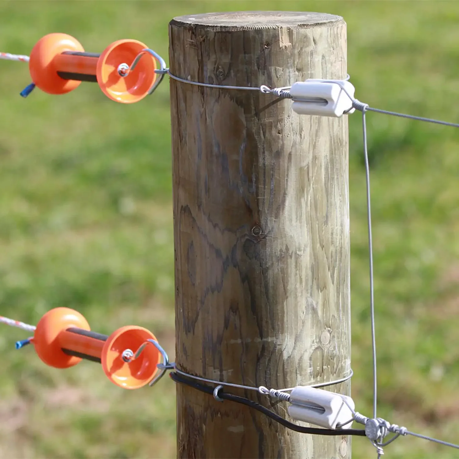 Softgrip Gate Handle Orange - Cord/wire - Image 4