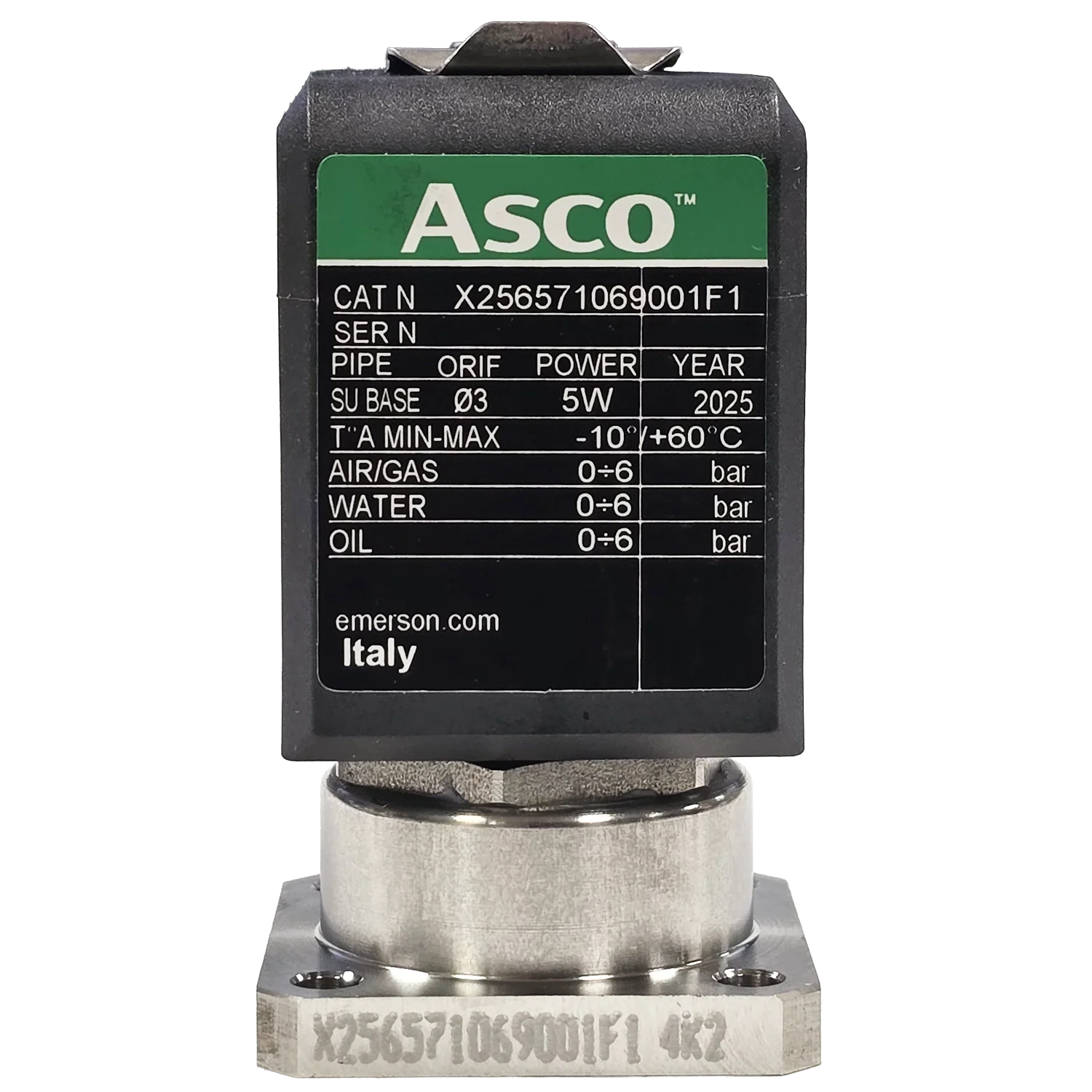 Solenoid valve air VBB, Classic\V300  DeLaval 2150047142  - Image 2