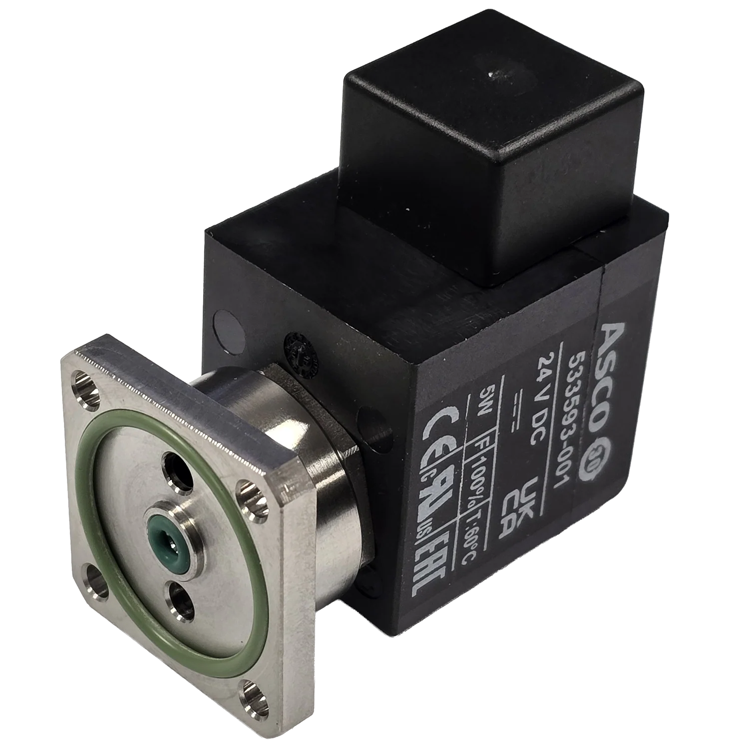Solenoid Valve Water VBB VMS Classic/V300 DeLaval 2150047142  - Image 3