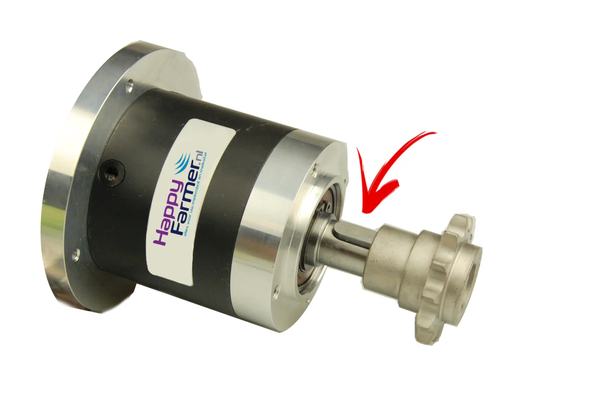 Stainless steel keyway Lely Discovery - Image 2