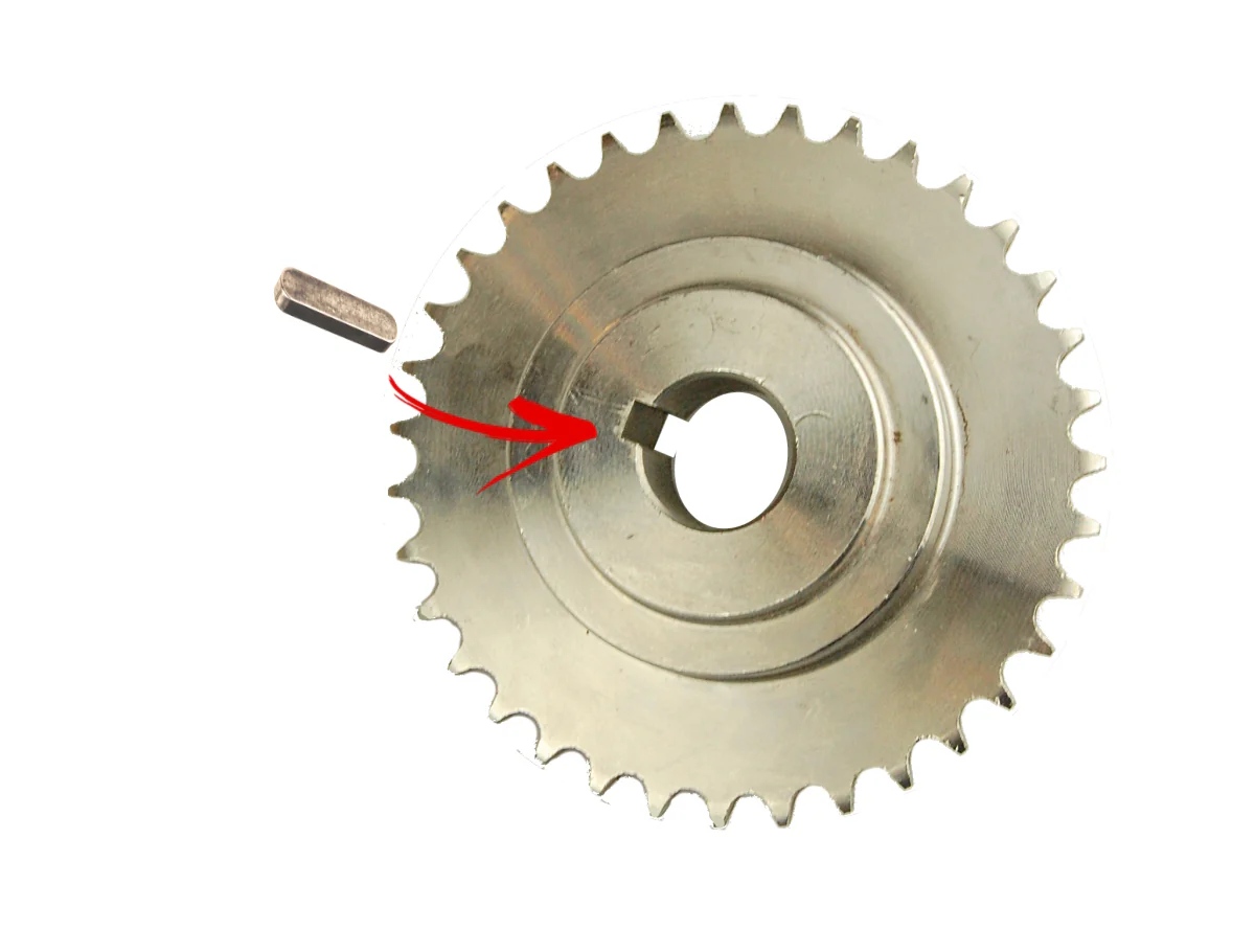 Stainless steel keyway Lely Discovery - Image 4