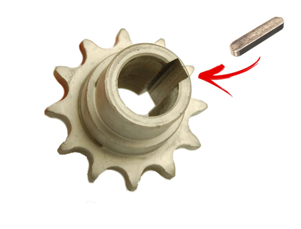Stainless steel keyway Lely Discovery - Image 5