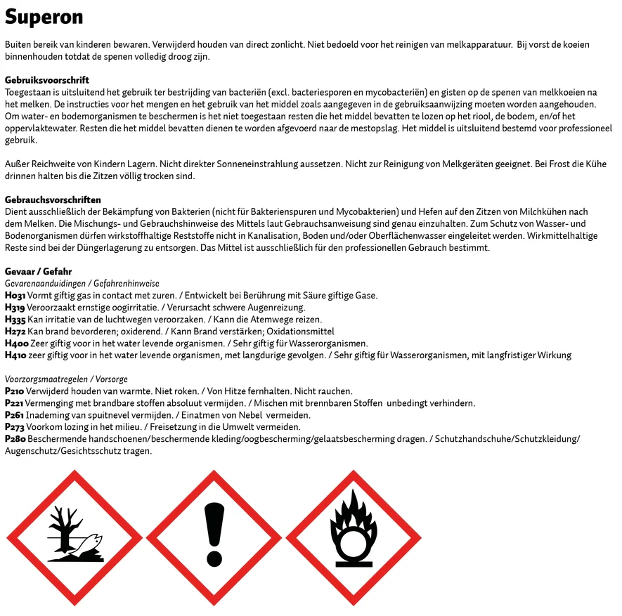 Superon Tablets 100 Pieces - Image 2