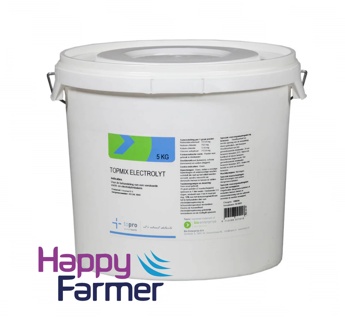 Topro Topmix Electrolyte - Image 2