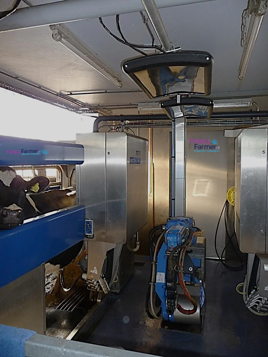 Varmigo infrared heating - Milking robot,  and Milking parlour - Image 4