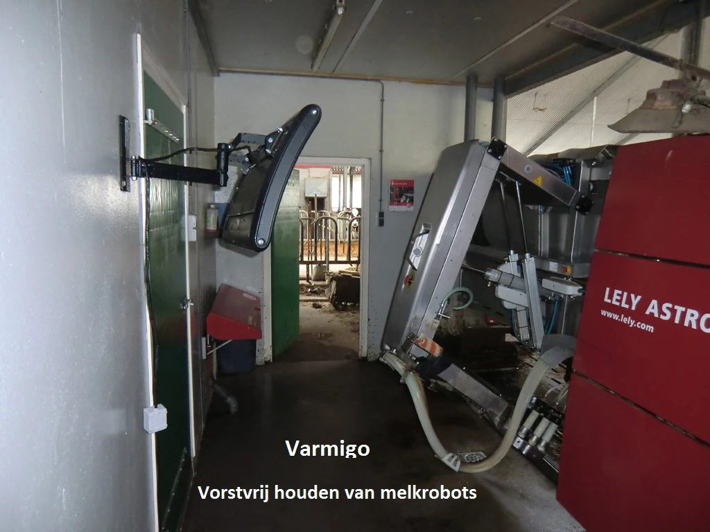 Varmigo infrared heating - Milking robot,  and Milking parlour - Image 7