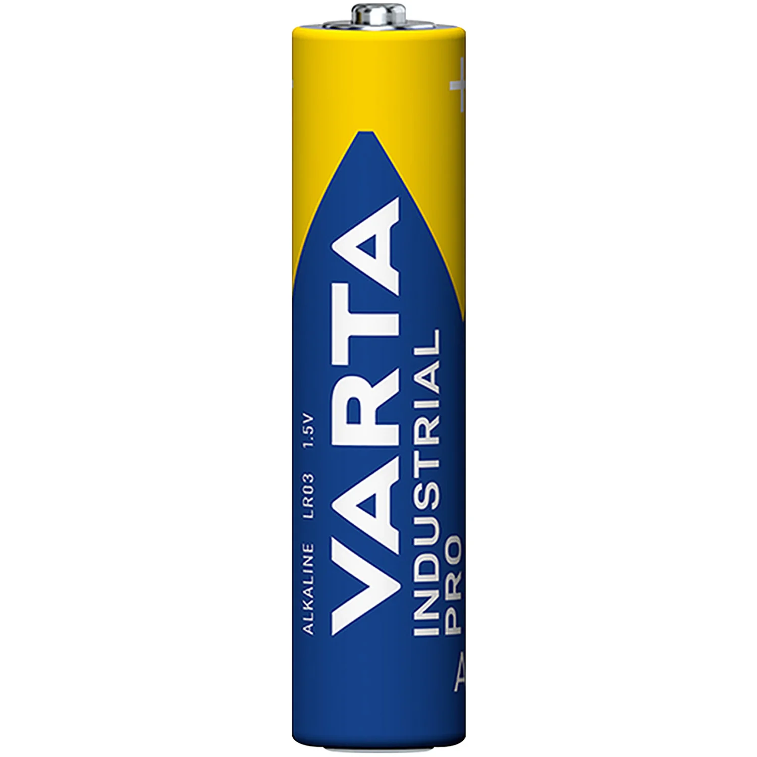 Varta Industrial 1.5V Alkaline Battery LR03/AAA Box 10 Pieces - Image 2