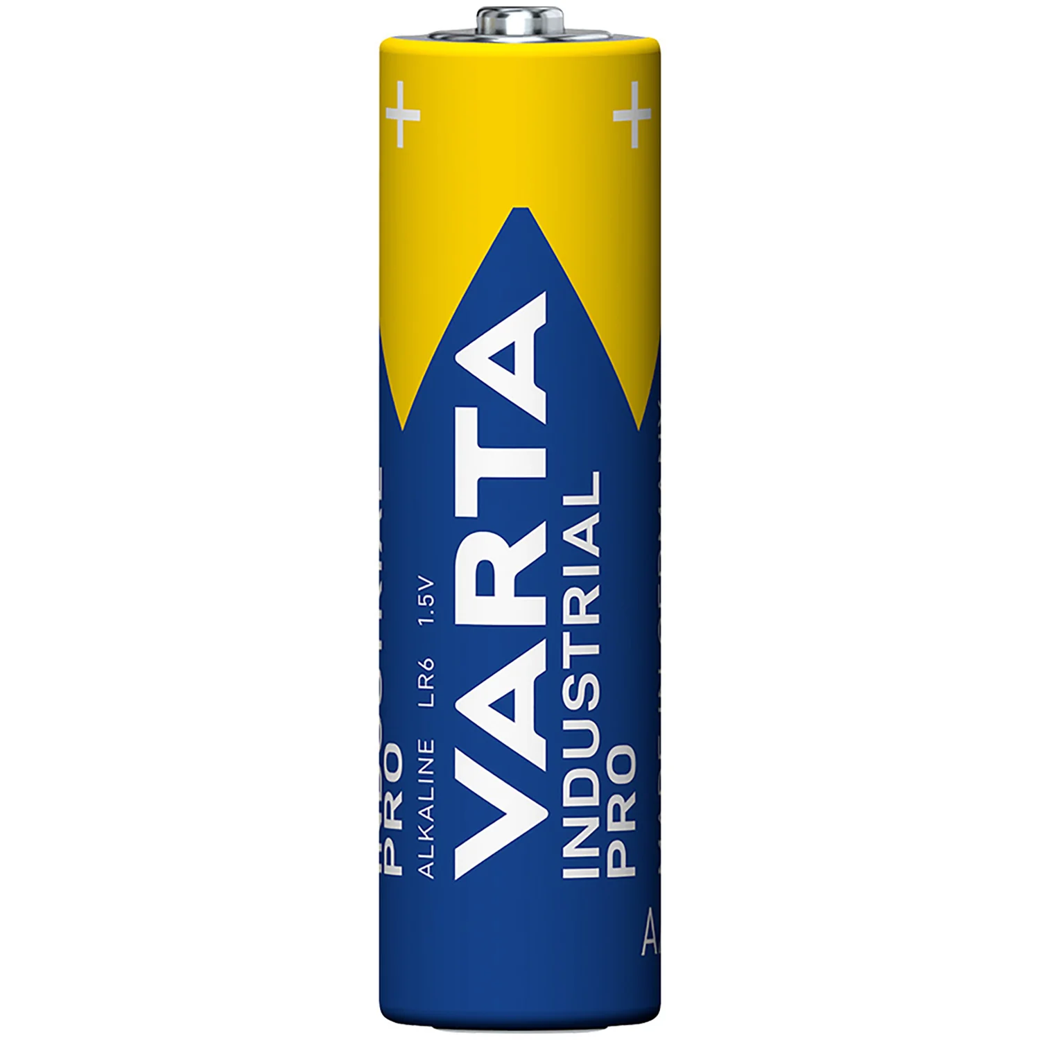 Varta Industrial 1.5V Alkaline Battery LR06/AA Box 10 Pieces - Image 2