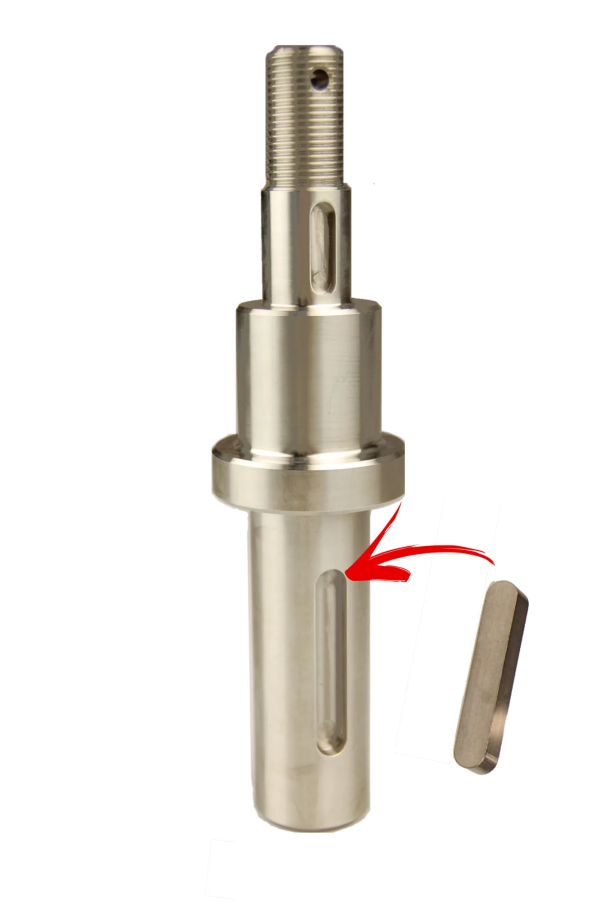 Stainless steel keyway Lely Discovery - Image 2