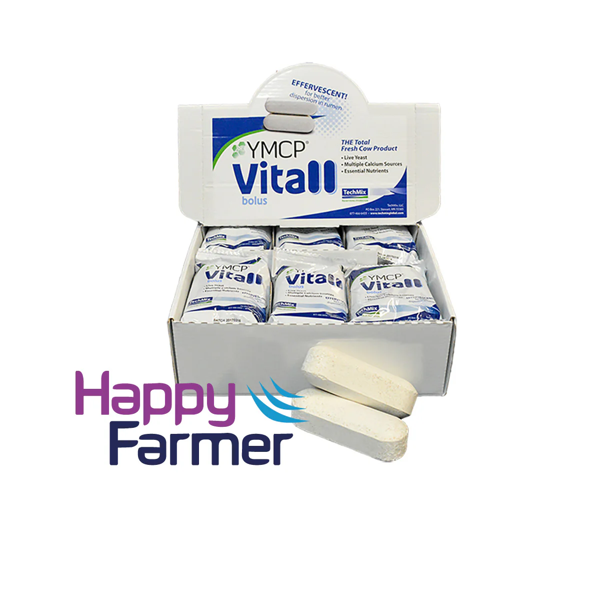 YMCP Vitall bolus TechMix - 12 Treatments - Image 2